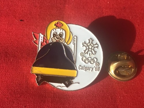 Pins calgary 1988 jeux - 1988,
