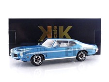 KK SCALE MODELS 1/18 - PONTIAC LEMANS GTO - 1972 181353BL