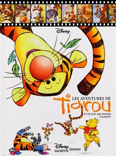 Les aventures tigrou - les,