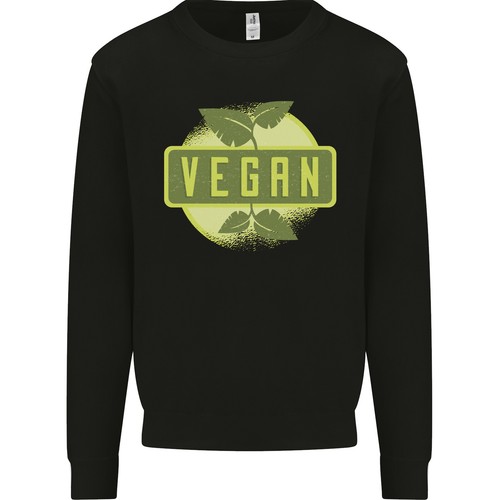 Sweat capuche végétalien - sweat, À