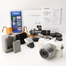Olympus PEN Lite E-PL7 Blanc