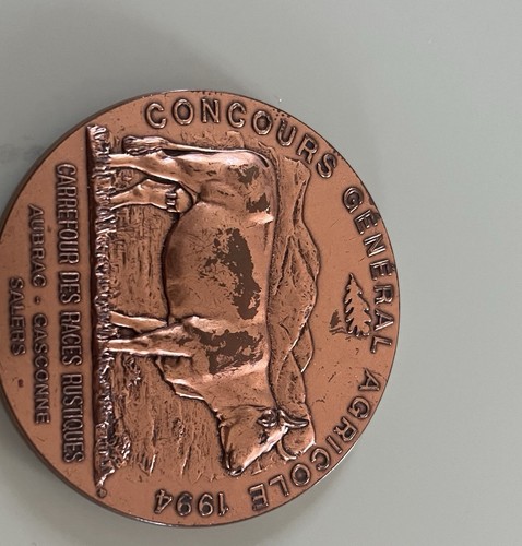 Médaille agricole concours - agricole,