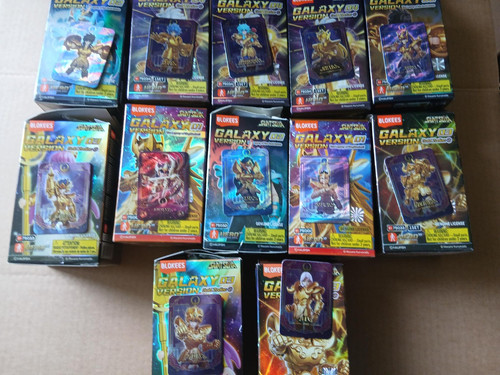 Figurines blokees saint seiya - saint,