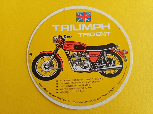 Sticker années moto - années,