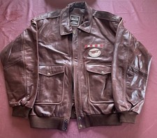 Blouson cuir aviateur - blouson,
