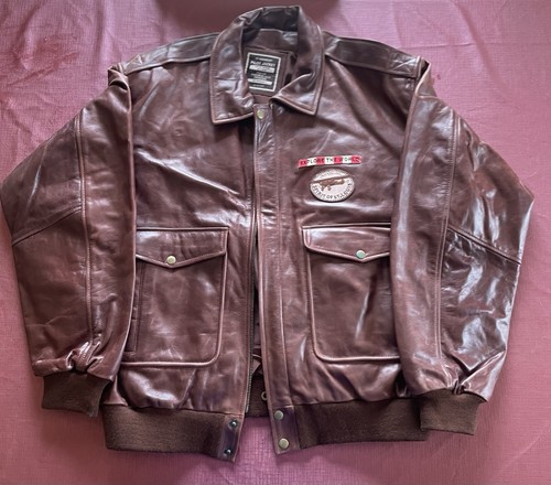 Blouson cuir aviateur homme - aviateur,
