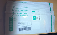 un autre  Lot de 10   Lettre