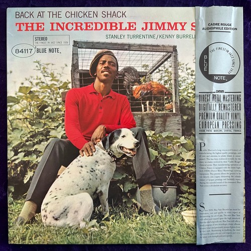 Jimmy smith back the - jimmy,