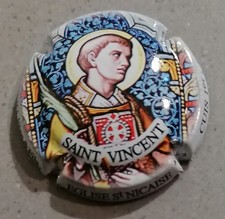 Capsule de Champagne Gilbert Père et Fils "SAINT VINCENT" / Cuis 51 Marne 