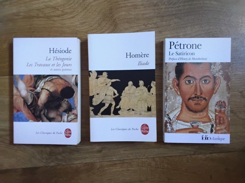 Hesiode homere petrone - lot, de