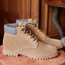 SezaneCameron lace-up boots Sz