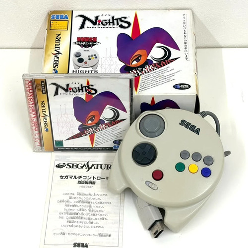 Coffret sega saturn - sega,