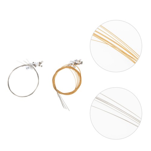 Remplacement des cordes - remplacement, lyre
