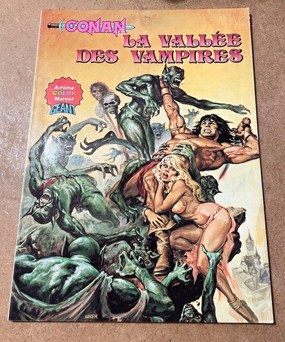 Conan barbare 1981 la - 1981,