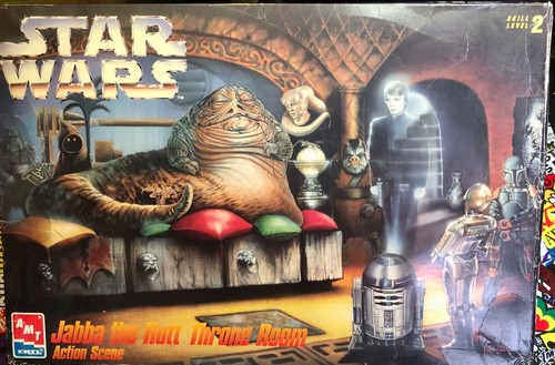 Star wars action scene - scene, jabba