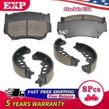 Front Ceramic Brake Pads +