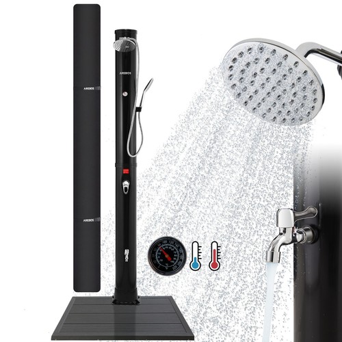 Arebos douche solaire l - arebos,