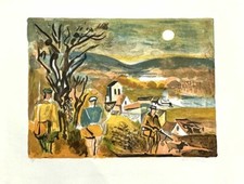 PLANSON   ANDRE   LITHOGRAPHIE