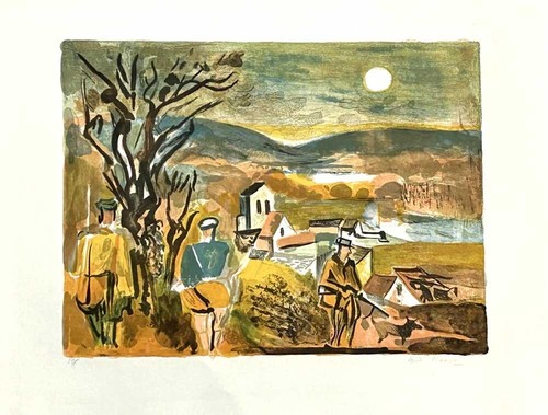 Planson andre lithographie - ,