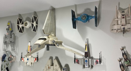 Starship wall mount - starship,