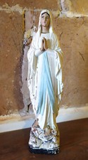 Ancienne statue religieuse