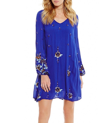 Free people oxford embroidered - people,