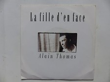 45 Tours ALAIN THOMAS La fille