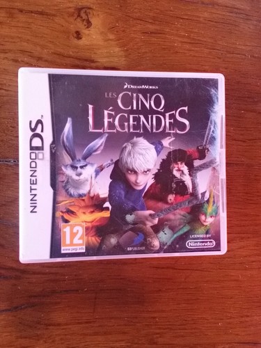 Jeu les cinq - jeu, légendes