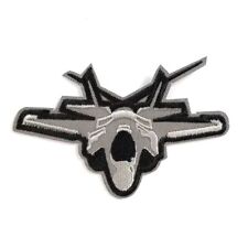 Patch Écusson Avion Furtif F-35 Lightning II F35 US Navy (Réf a) - Thermocollant