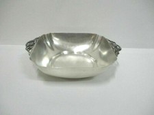 Vide poche Art Nouveau en argent américain Reed & Barton X 345