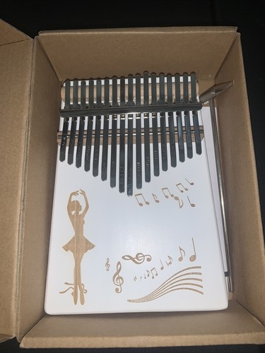 Metal kalimba musical - kalimba,