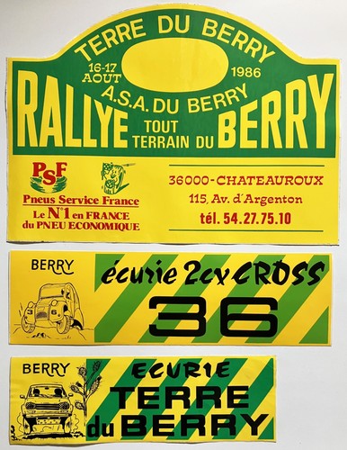 2cv cross indre berry - 2cv,
