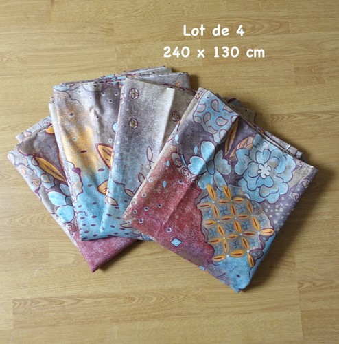 Lot panneaux doubles - lot, 4