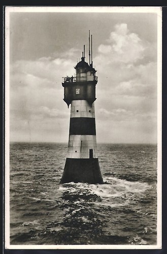 Carte postale phare sable - carte,