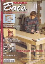 Atelier bois n 07 - du,