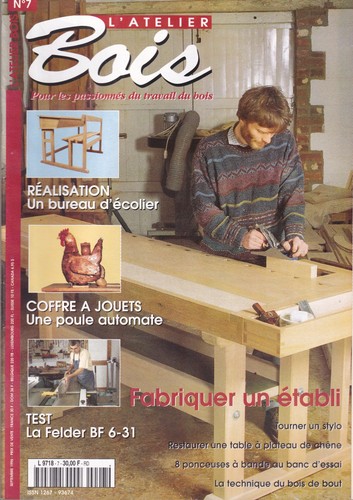 Atelier bois n - l'atelier, du