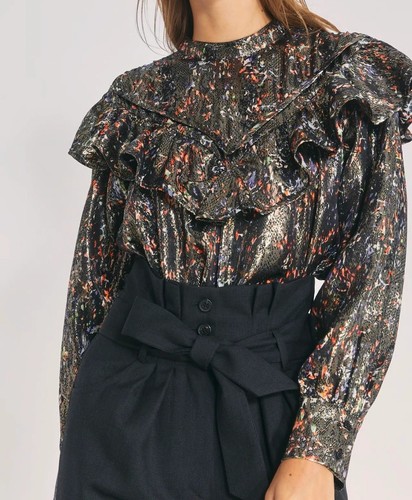 Iro blouse soie brillante - iro,