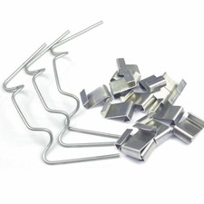 Clips de vitrage de serre avec