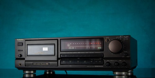 Vintage technics bx707 - technics, rs-bx707