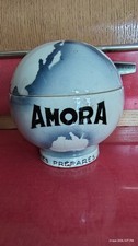 pot à moutarde ancien Amora