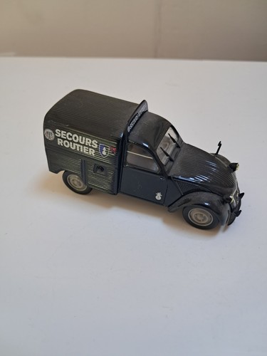 2cv camionnette secours - camionnette,