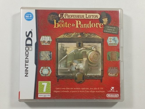 Professeur layton boite - professeur,