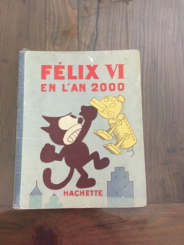 Tres ancienne bande dessinee - tres,