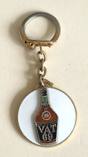 Porte-clés  émaillé  whisky VAT 69
