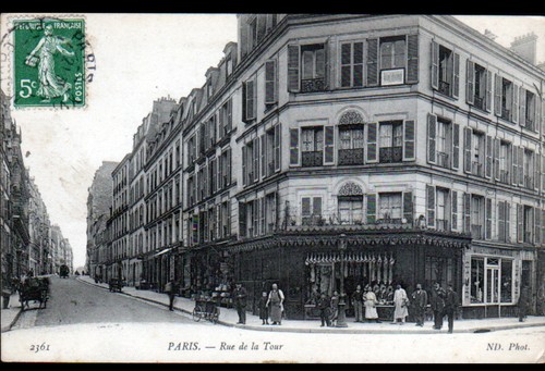 Paris velo triporteur - (xvi°),