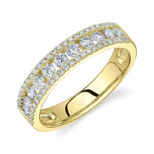 14k jaune diamant - or,