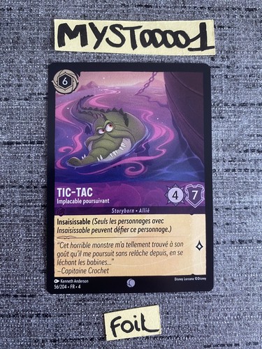 Carte lorcana disney tcg - carte,