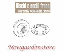 Disque De Frein Sinterisé Tracteur 140 Turbo 15467 AGRIFULL 365x62x10 5102783
