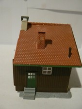 Maquette HO Maison style bois et pierres fond de décor FALLER réf: 3211