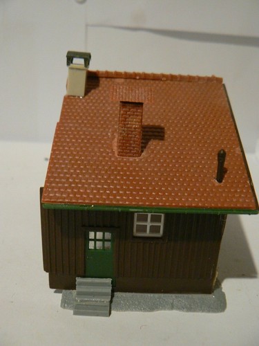 Maquette maison style bois - style,